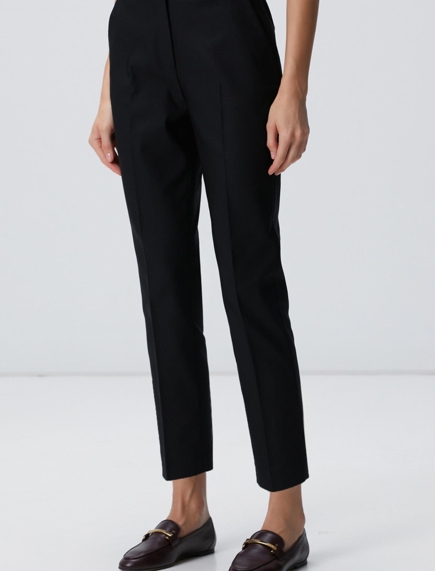 Network Kadın Siyah Basic Skinny Pantolon Network Kadın Siyah Basic Skinny Pantolon