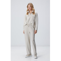 Network Kadın Taş Nervür Detaylı Eşofman Network Kadın Taş Nervür Detaylı Eşofman