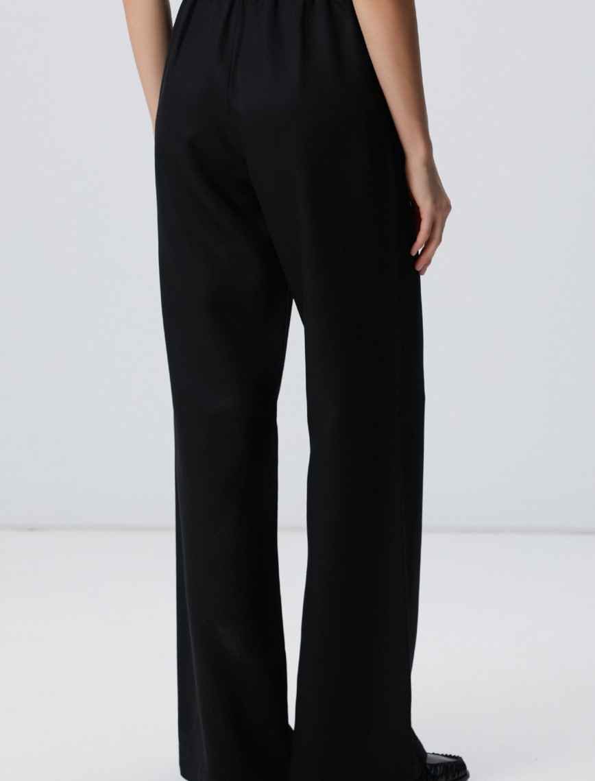 Network Kadın Siyah Palazzo Pantolon Network Kadın Siyah Palazzo Pantolon