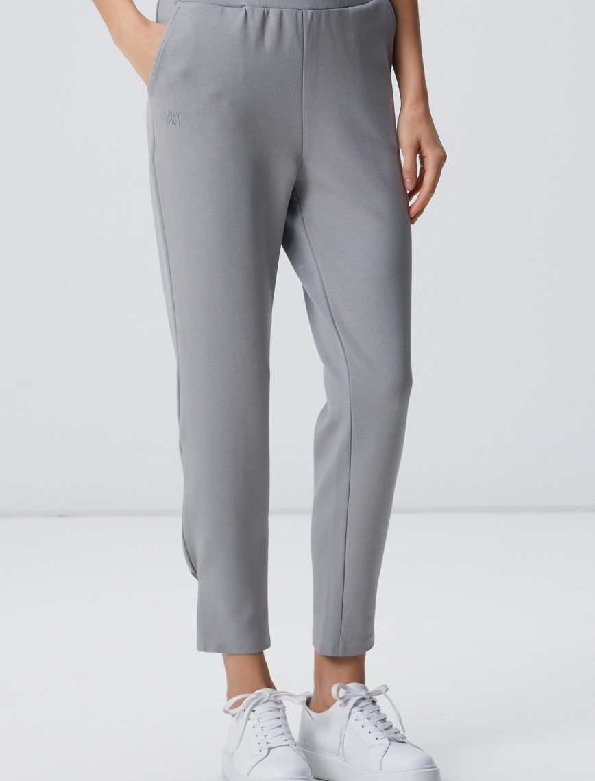 Network Kadın Gri Paçası Pile Detaylı Eşofman Network Kadın Gri Paçası Pile Detaylı Eşofman