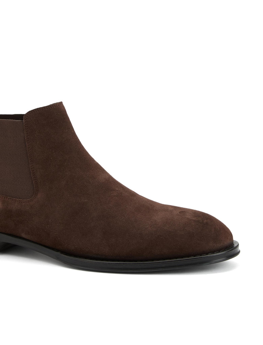 George Hogg Erkek Kahverengi Deri Bot George Hogg Erkek Kahverengi Deri Bot