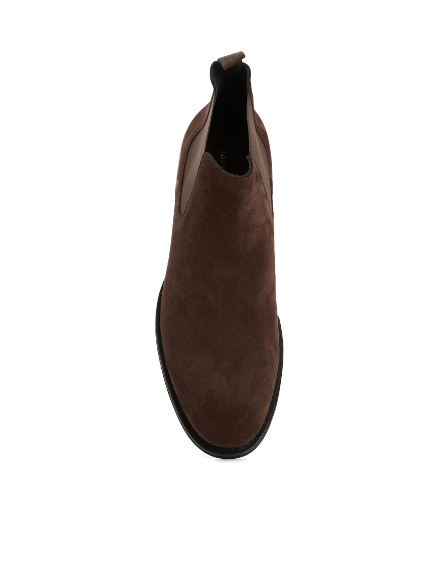 George Hogg Erkek Kahverengi Deri Bot George Hogg Erkek Kahverengi Deri Bot