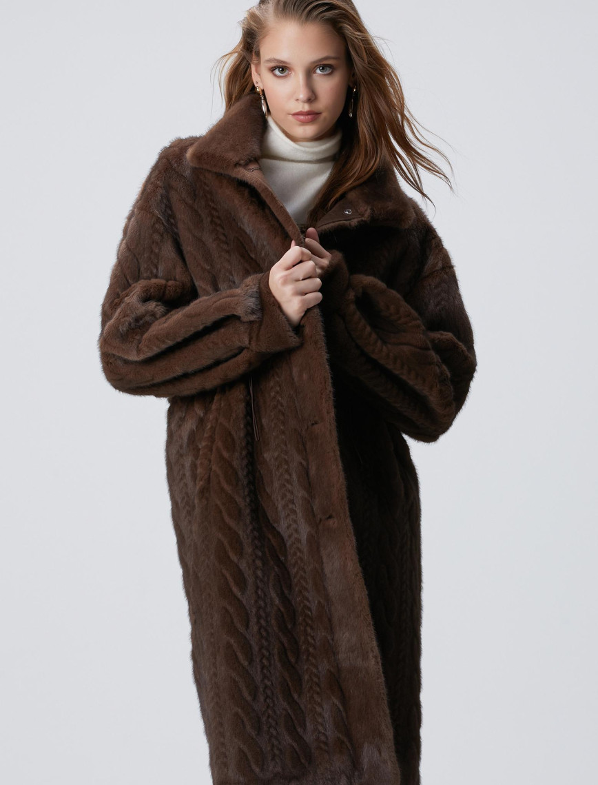 Network Kadın Kahverengi Kaban Network Kadın Kahverengi Kaban