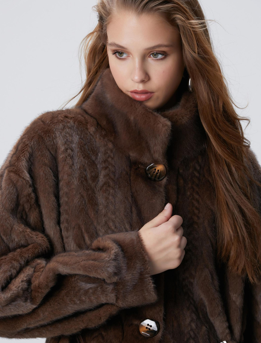 Network Kadın Kahverengi Kaban Network Kadın Kahverengi Kaban