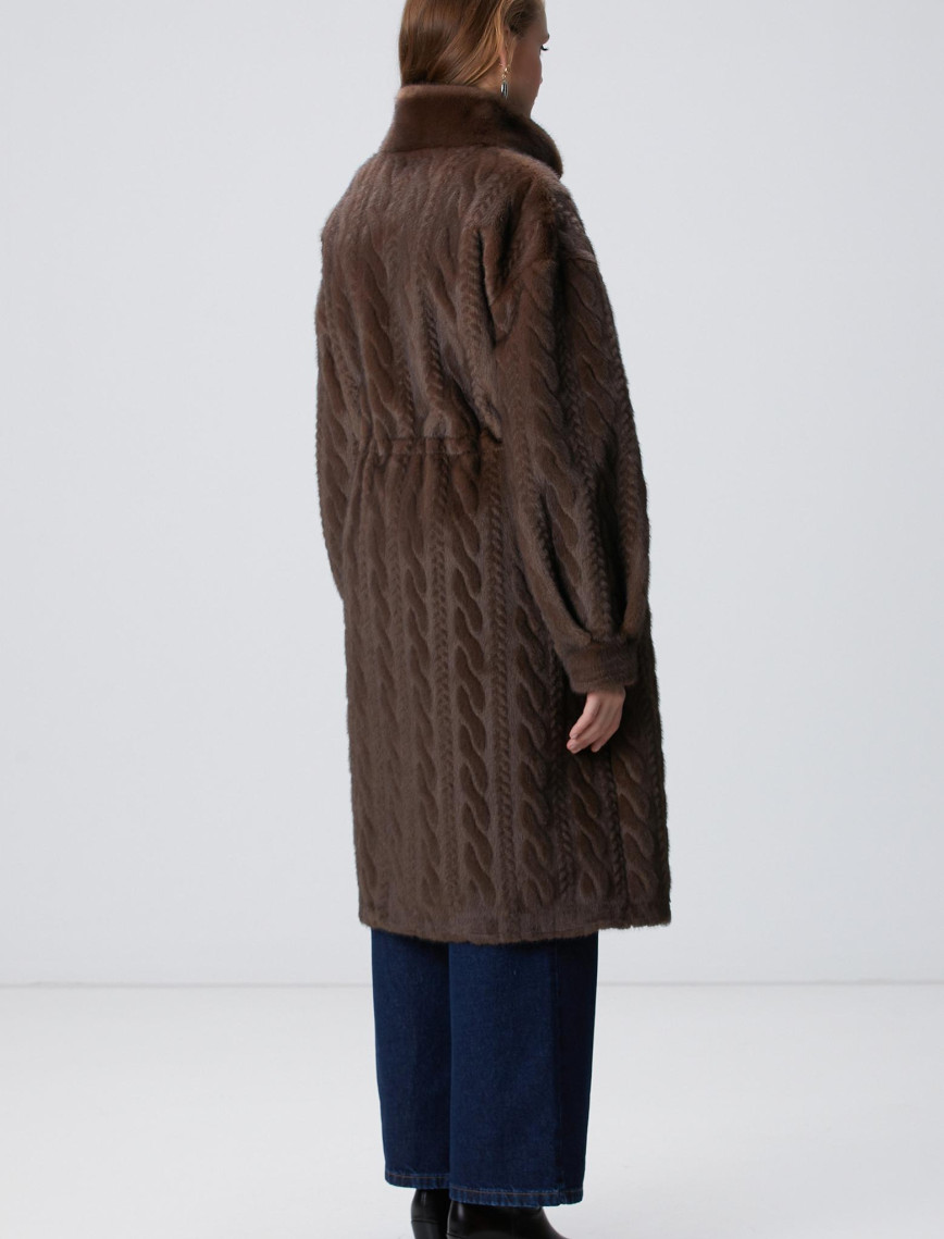 Network Kadın Kahverengi Kaban Network Kadın Kahverengi Kaban