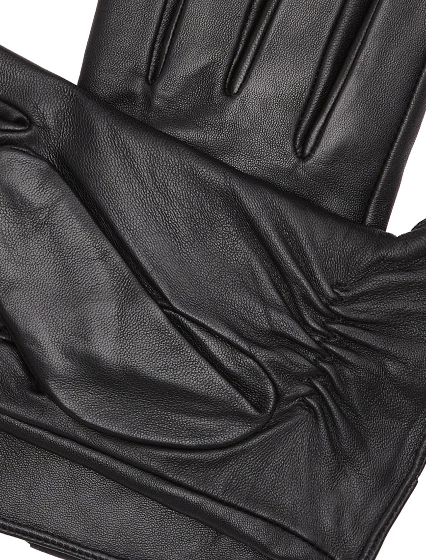 Network Erkek Siyah Deri Eldiven Network Erkek Siyah Deri Eldiven