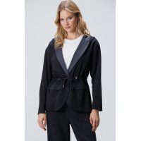 Network Kadın Siyah Antrasit Ceket Network Kadın Siyah Antrasit Ceket