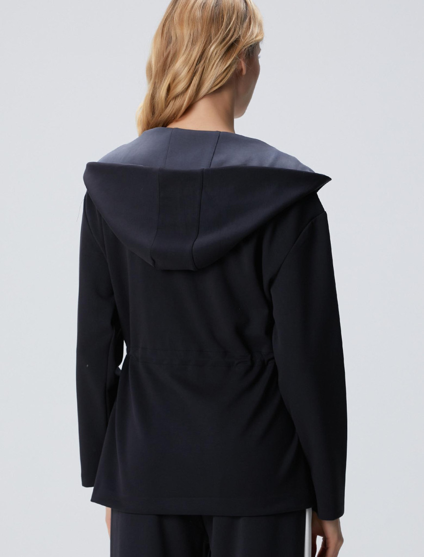 Network Kadın Siyah Antrasit Ceket Network Kadın Siyah Antrasit Ceket