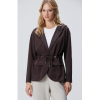 Network Kadın Kahverengi Ceket Network Kadın Kahverengi Ceket