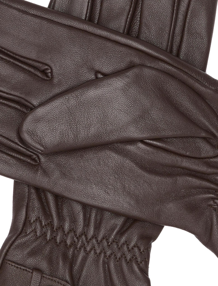 Network Erkek Kahverengi Deri Eldiven Network Erkek Kahverengi Deri Eldiven