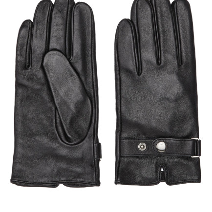 Network Erkek Siyah Deri Eldiven Network Erkek Siyah Deri Eldiven