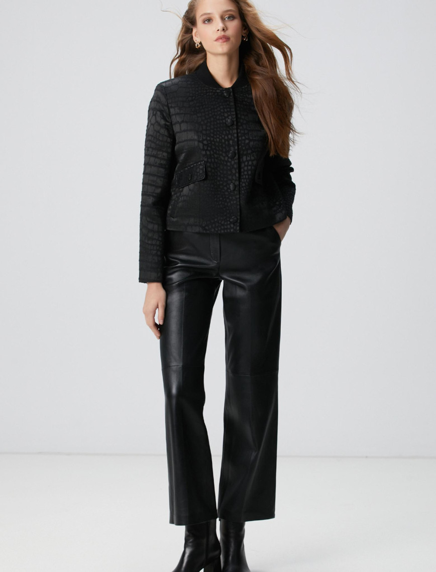 Network Kadın Siyah Yün Karışımlı Mont Network Kadın Siyah Yün Karışımlı Mont