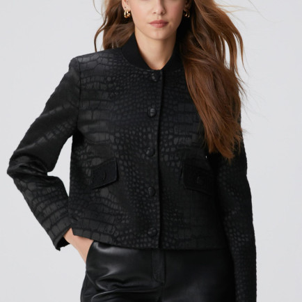 Network Kadın Siyah Yün Karışımlı Mont Network Kadın Siyah Yün Karışımlı Mont