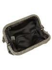 Network Kadın Platin Taşlı Clutch Network Kadın Platin Taşlı Clutch