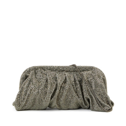 Network Kadın Platin Taşlı Clutch Network Kadın Platin Taşlı Clutch