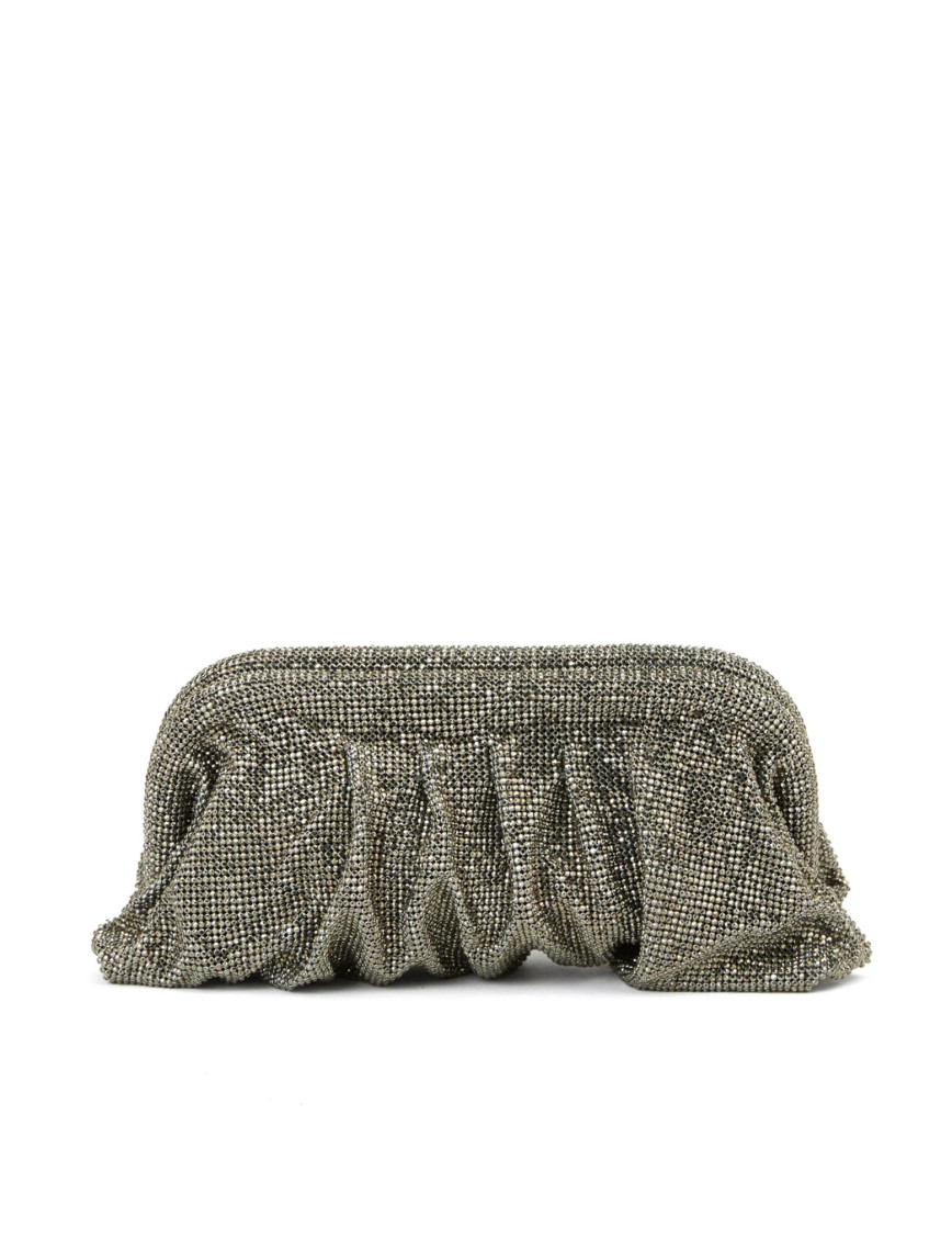 Network Kadın Platin Taşlı Clutch Network Kadın Platin Taşlı Clutch