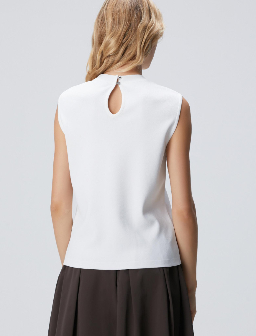 Network Kadın Kırık Beyaz Kazak Network Kadın Kırık Beyaz Kazak