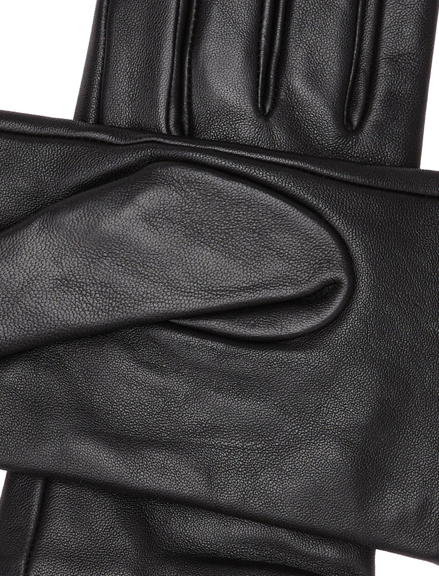 Network Erkek Siyah Deri Eldiven Network Erkek Siyah Deri Eldiven