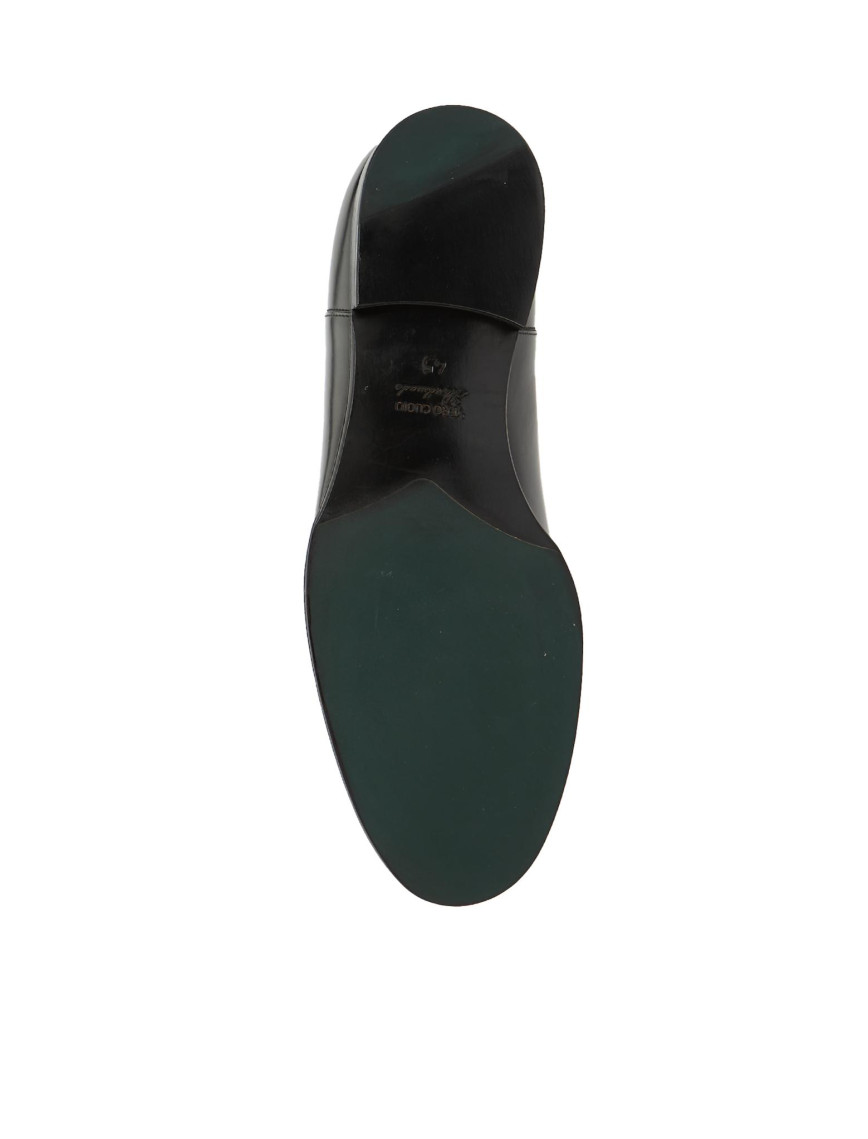 George Hogg Erkek Siyah Deri Bot George Hogg Erkek Siyah Deri Bot