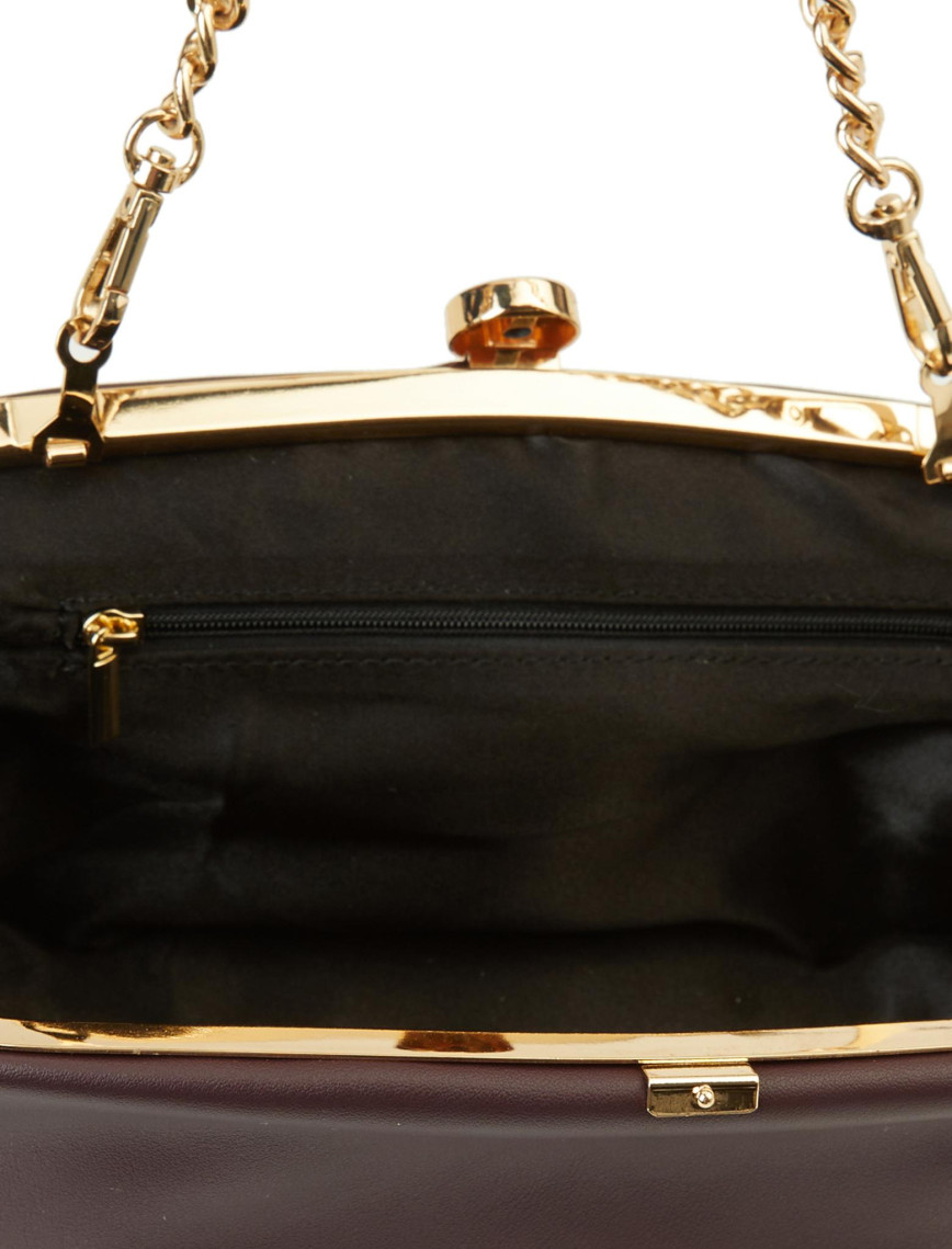 Divarese Kadın Bordo Clutch Divarese Kadın Bordo Clutch