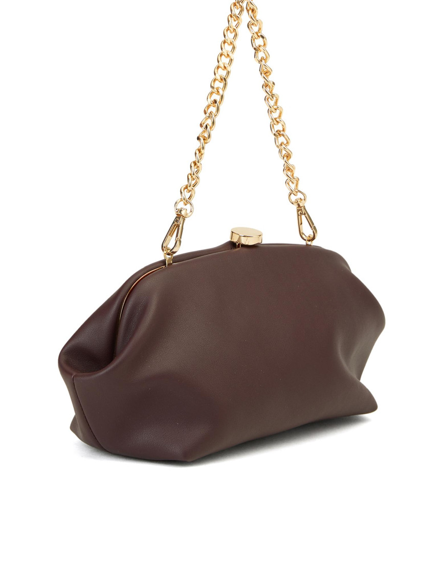 Divarese Kadın Bordo Clutch Divarese Kadın Bordo Clutch