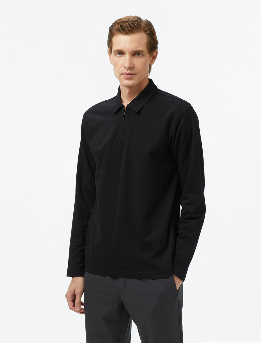 Nautica Erkek Yeşil Classic Fit Uzun Kollu Polo Yaka T-Shirt Nautica Erkek Yeşil Classic Fit Uzun Kollu Polo Yaka T-Shirt