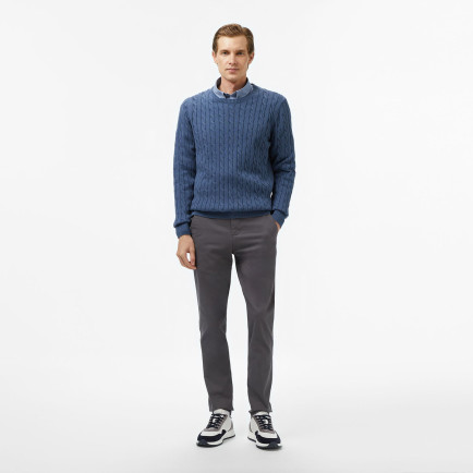 Nautica Erkek Gri Slim Fit Pantolon Nautica Erkek Gri Slim Fit Pantolon