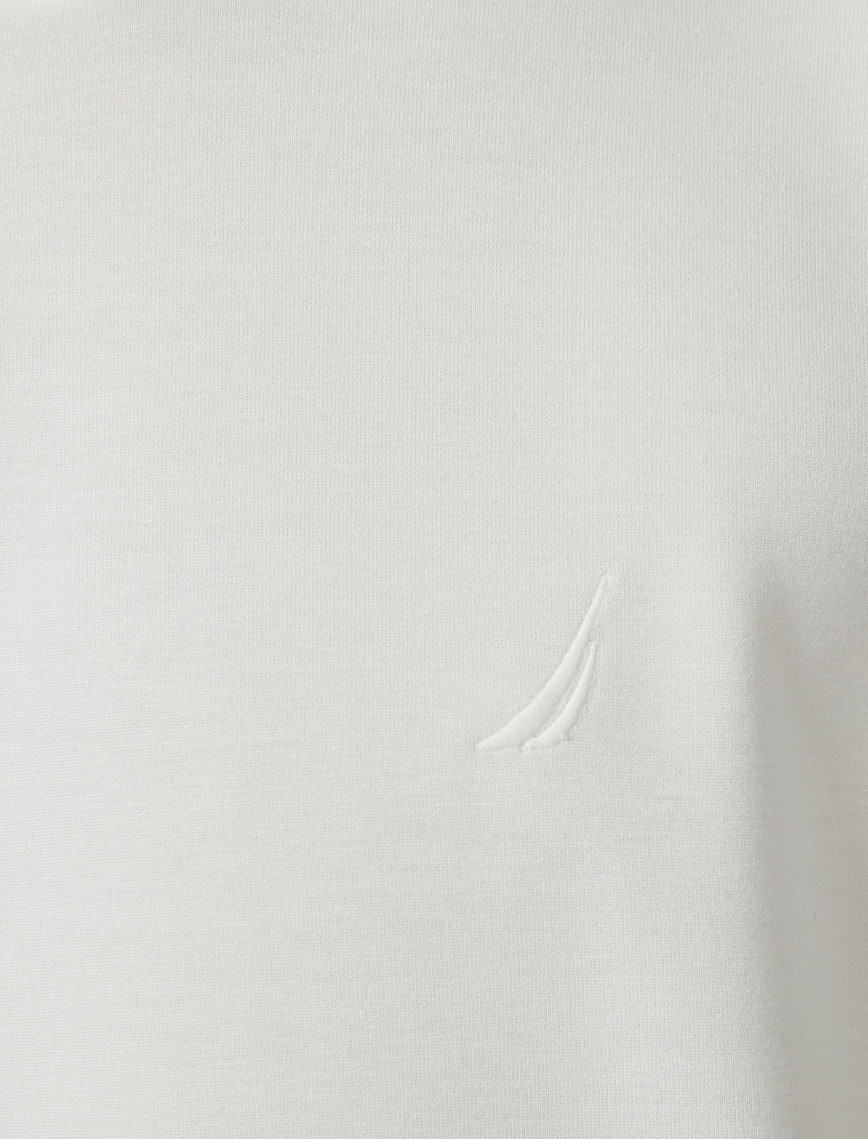 Nautica Erkek Beyaz Classic Fit T-Shirt Nautica Erkek Beyaz Classic Fit T-Shirt