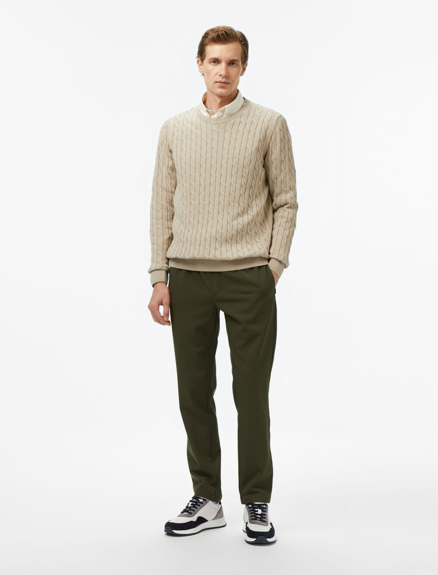 Nautica Erkek Yeşil Jogger Fit Pantolon Nautica Erkek Yeşil Jogger Fit Pantolon