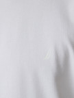 Nautica Erkek Beyaz Classic Fit T-Shirt Nautica Erkek Beyaz Classic Fit T-Shirt