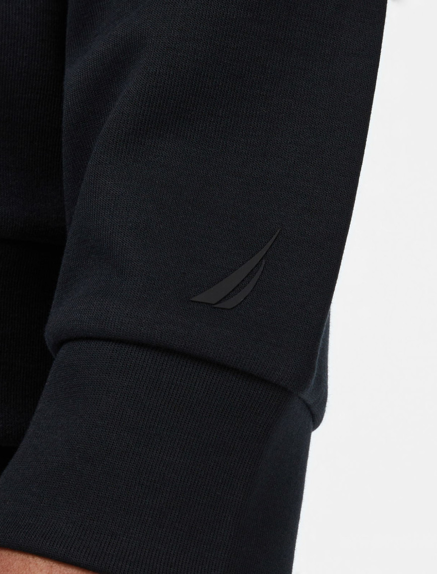 Nautica Erkek Siyah Classic Fit Sweatshirt Nautica Erkek Siyah Classic Fit Sweatshirt