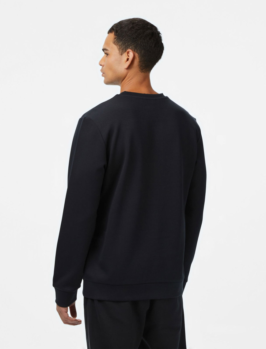 Nautica Erkek Siyah Classic Fit Sweatshirt Nautica Erkek Siyah Classic Fit Sweatshirt