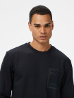 Nautica Erkek Siyah Classic Fit Sweatshirt Nautica Erkek Siyah Classic Fit Sweatshirt