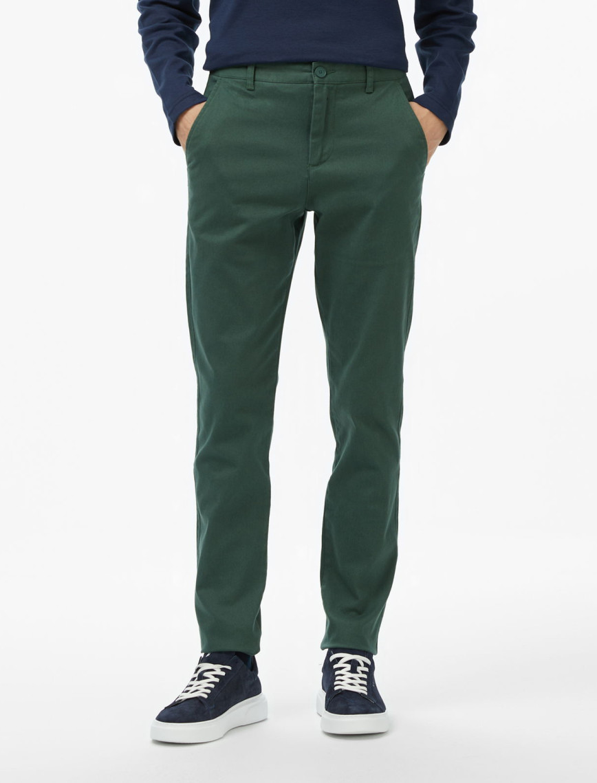 Nautica Erkek Yeşil Slim Fit Pantolon Nautica Erkek Yeşil Slim Fit Pantolon