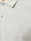 Nautica Erkek Gri Classic Fit Uzun Kollu Polo Yaka T-Shirt Nautica Erkek Gri Classic Fit Uzun Kollu Polo Yaka T-Shirt