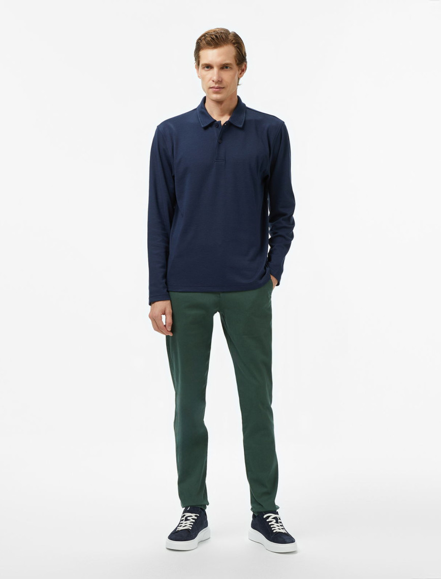 Nautica Erkek Lacivert Slim Fit Pantolon Nautica Erkek Lacivert Slim Fit Pantolon