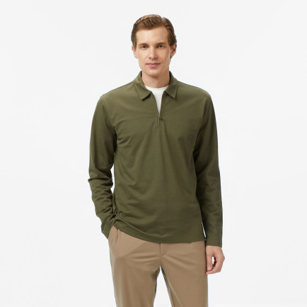 Nautica Erkek Yeşil Classic Fit Uzun Kollu Polo Yaka T-Shirt Nautica Erkek Yeşil Classic Fit Uzun Kollu Polo Yaka T-Shirt