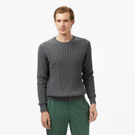 Nautica Erkek Gri Classic Fit Kazak Nautica Erkek Gri Classic Fit Kazak