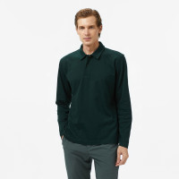 Nautica Erkek Yeşil Classic Fit Uzun Kollu Polo Yaka T-Shirt Nautica Erkek Yeşil Classic Fit Uzun Kollu Polo Yaka T-Shirt