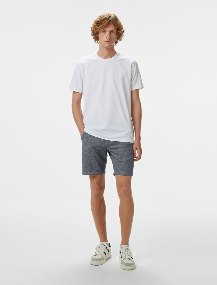 Nautica Erkek Beyaz Classic Fit T-Shirt Nautica Erkek Beyaz Classic Fit T-Shirt