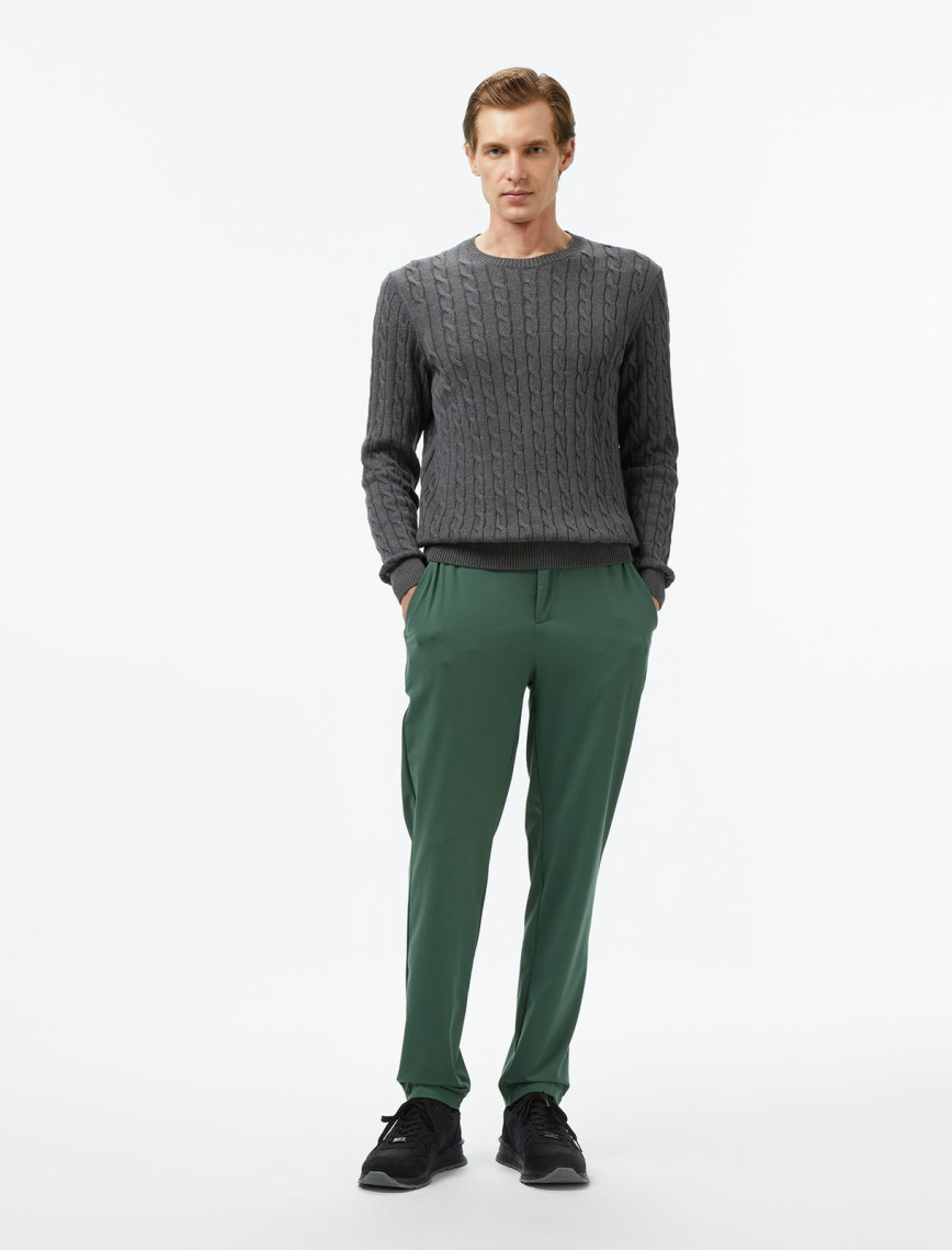 Nautica Erkek Gri Classic Fit Kazak Nautica Erkek Gri Classic Fit Kazak