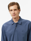 Nautica Erkek Mavi Classic Fit Uzun Kollu Polo Yaka T-Shirt Nautica Erkek Mavi Classic Fit Uzun Kollu Polo Yaka T-Shirt
