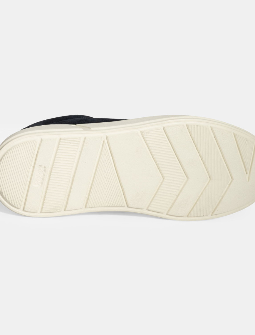 Erkek Lacivert Bağcıklı Süet Spor Ayakkabı Erkek Lacivert Bağcıklı Süet Spor Ayakkabı