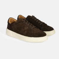 Erkek Kahve Bağcıklı Süet Spor Ayakkabı Erkek Kahve Bağcıklı Süet Spor Ayakkabı