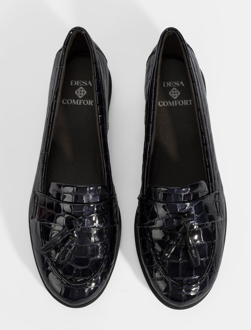 Kadın Siyah DesaComfort Rugan Günlük Ayakkabı Kadın Siyah DesaComfort Rugan Günlük Ayakkabı