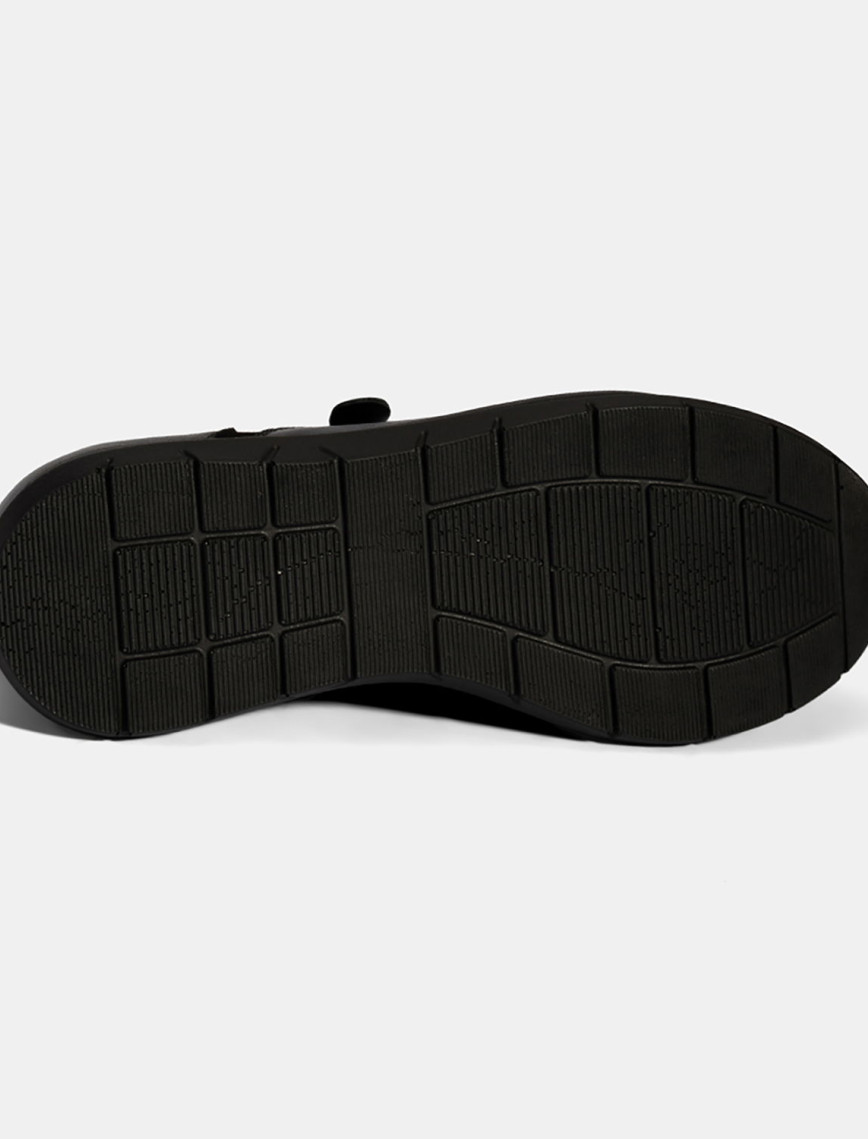 Kadın Siyah Bağcıklı DesaComfort Deri Ayakkabı Kadın Siyah Bağcıklı DesaComfort Deri Ayakkabı