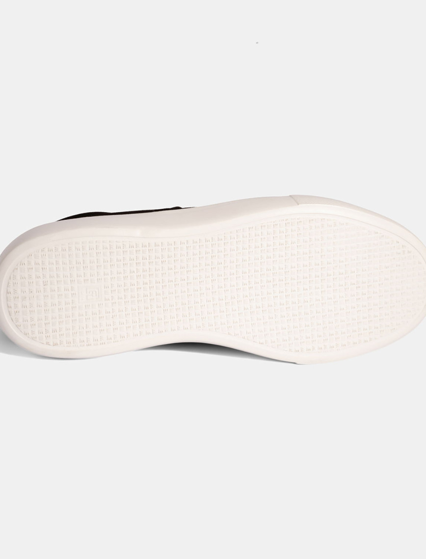 Erkek Siyah Bağcıklı Günlük Nubuk Deri Ayakkabı Erkek Siyah Bağcıklı Günlük Nubuk Deri Ayakkabı