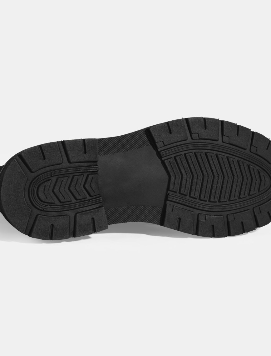 Erkek Siyah Bağcıklı Süet Bot Erkek Siyah Bağcıklı Süet Bot