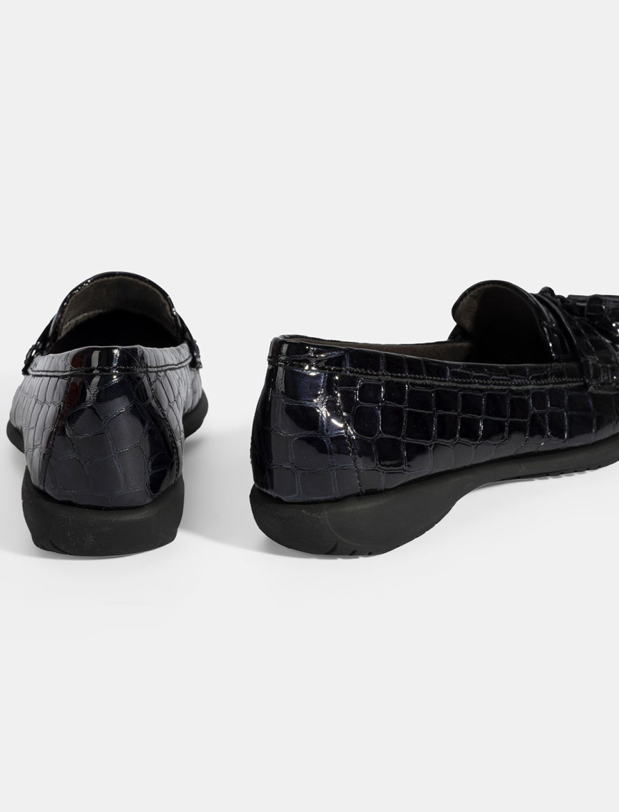 Kadın Siyah DesaComfort Rugan Günlük Ayakkabı Kadın Siyah DesaComfort Rugan Günlük Ayakkabı