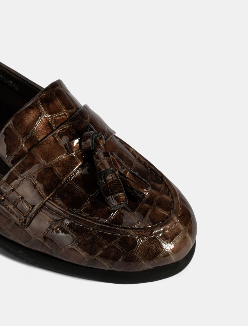 Kadın Kahve DesaComfort Rugan Günlük Ayakkabı Kadın Kahve DesaComfort Rugan Günlük Ayakkabı